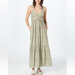 Abercrombie cut out maxi